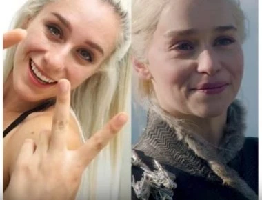 Amber Abweh: Η bodybuilder που μοιάζει απίστευτα με τη Daenerys του Game of Thrones (βίντεο)